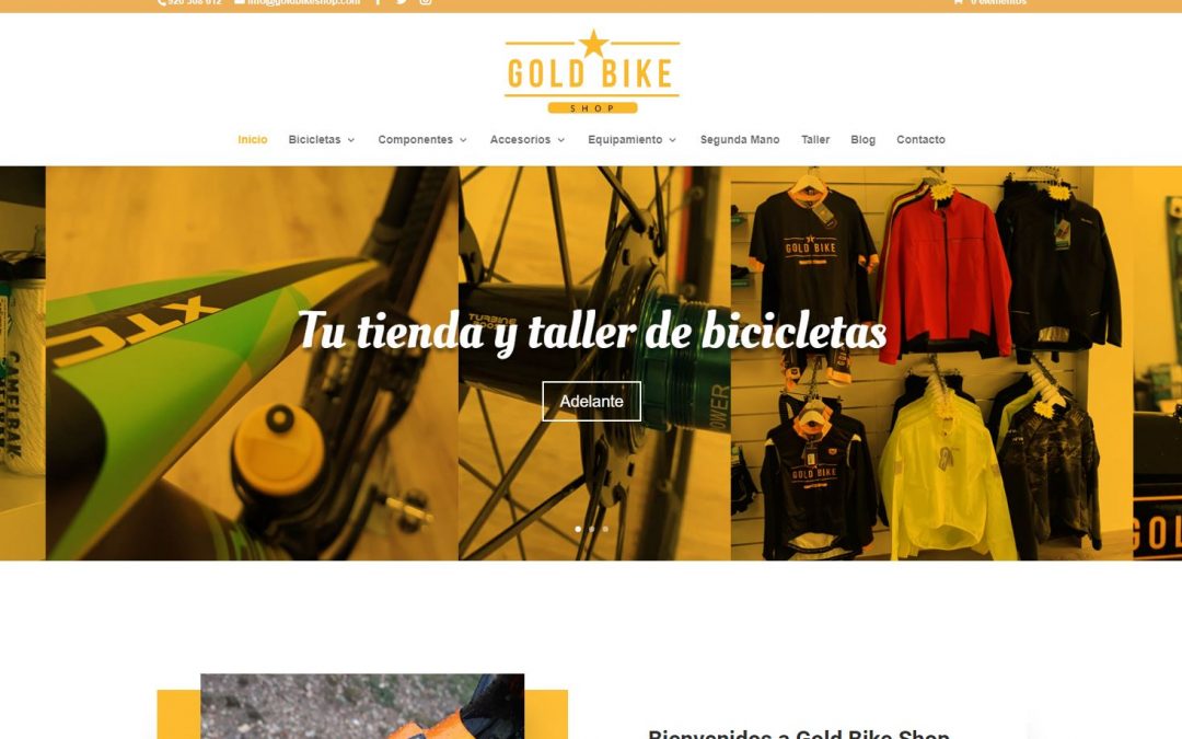 Gold Bike Shop