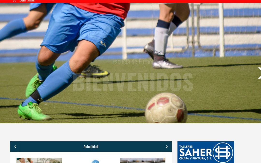 Escuela de Fútbol Alcázar de San Juan