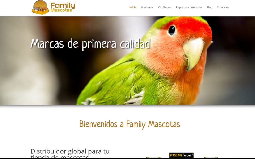 Family Mascotas