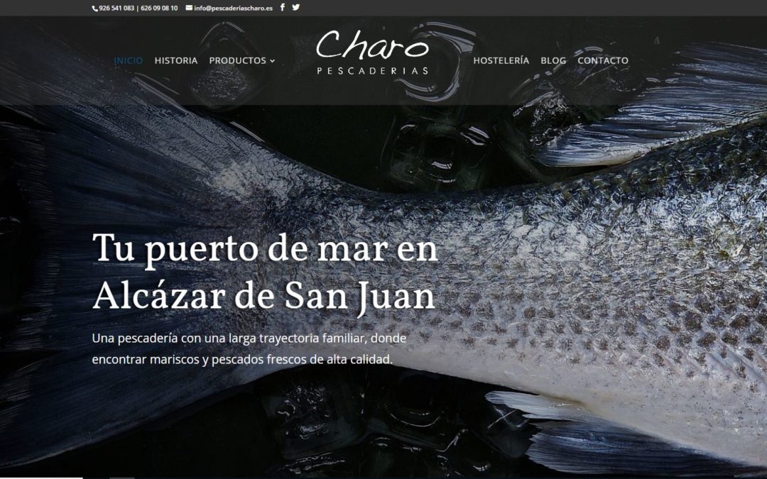 Pescaderias Charo