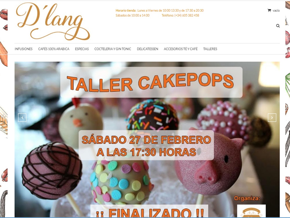 D´lang tienda online