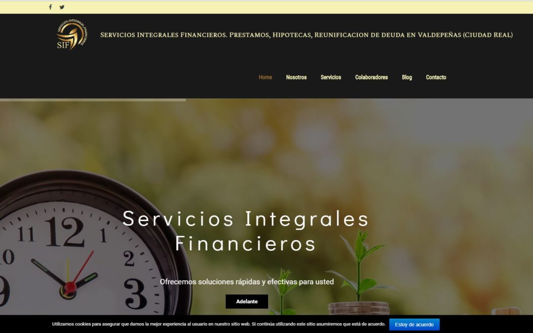 Servicios Integrales financieros