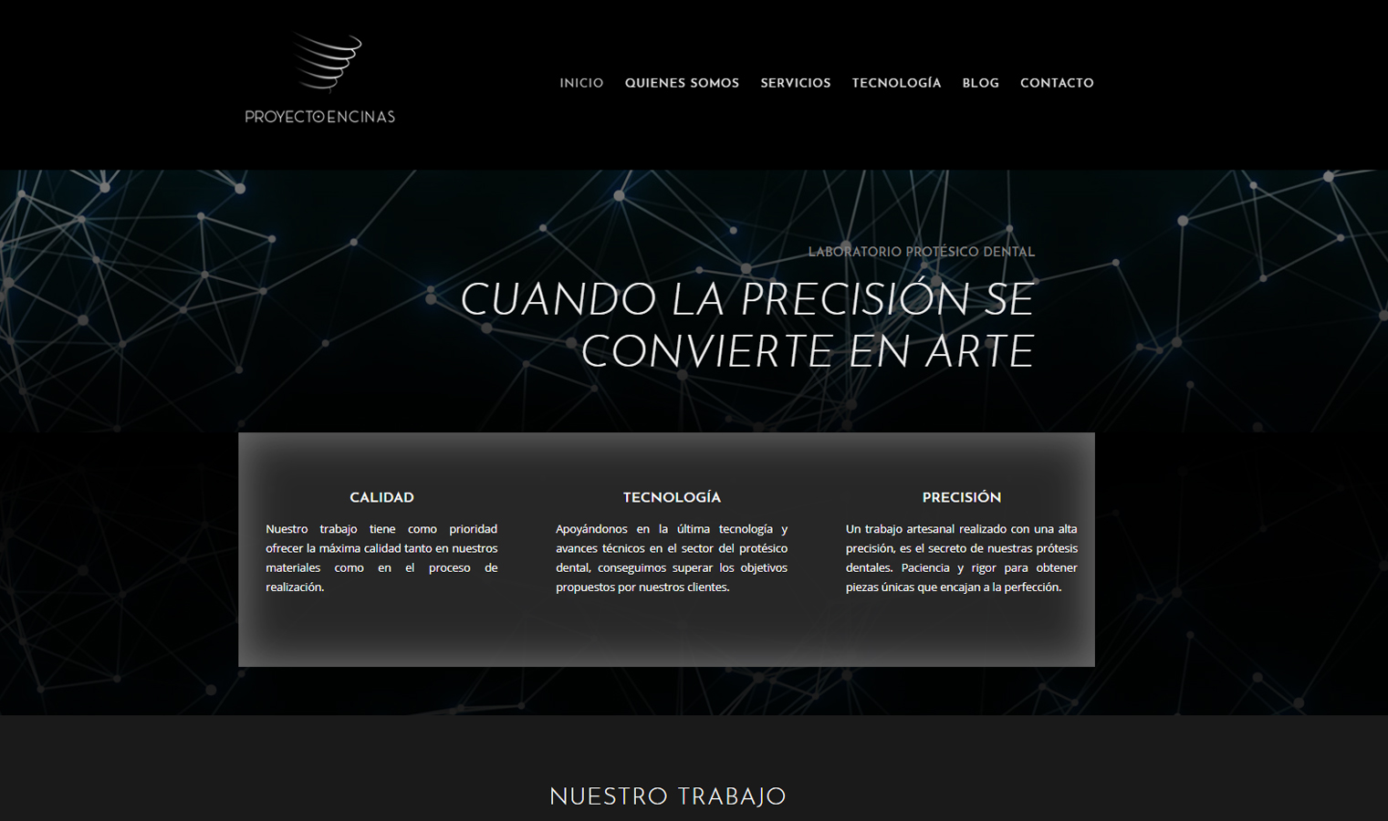 Proyecto Encinas pagina web