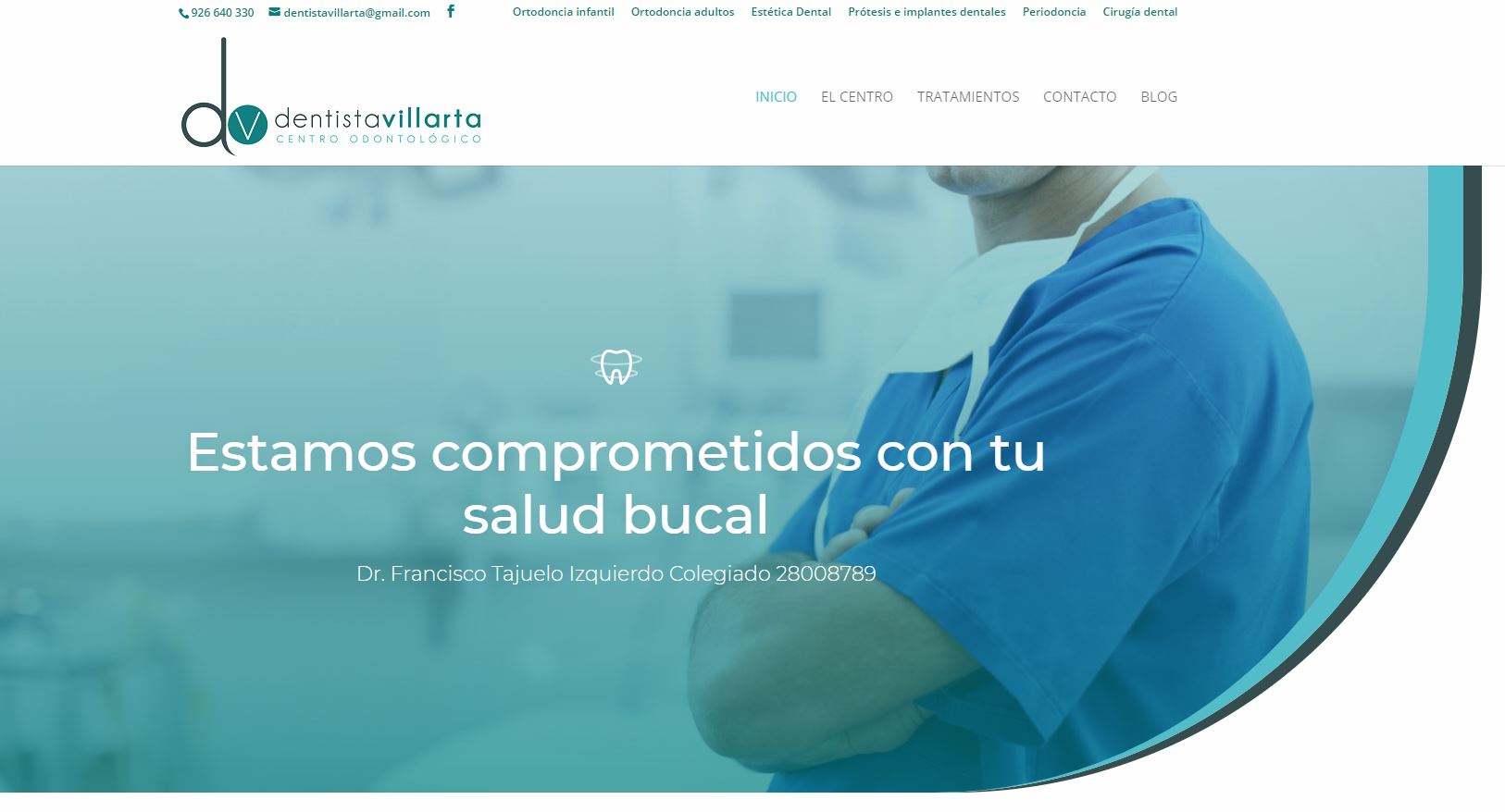 Proyecto Encinas pagina web