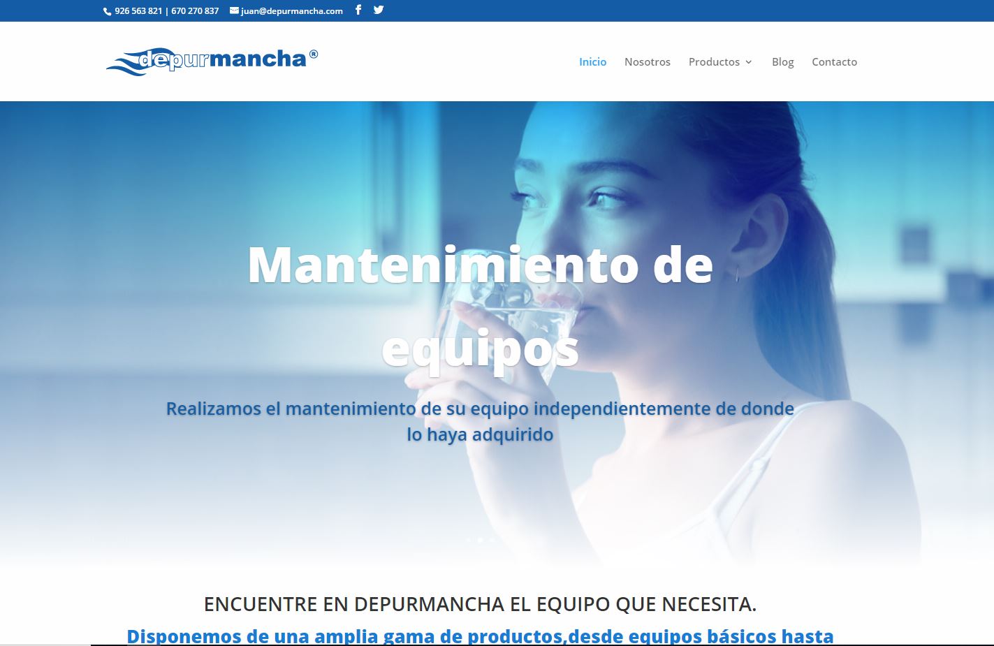 Proyecto Encinas pagina web