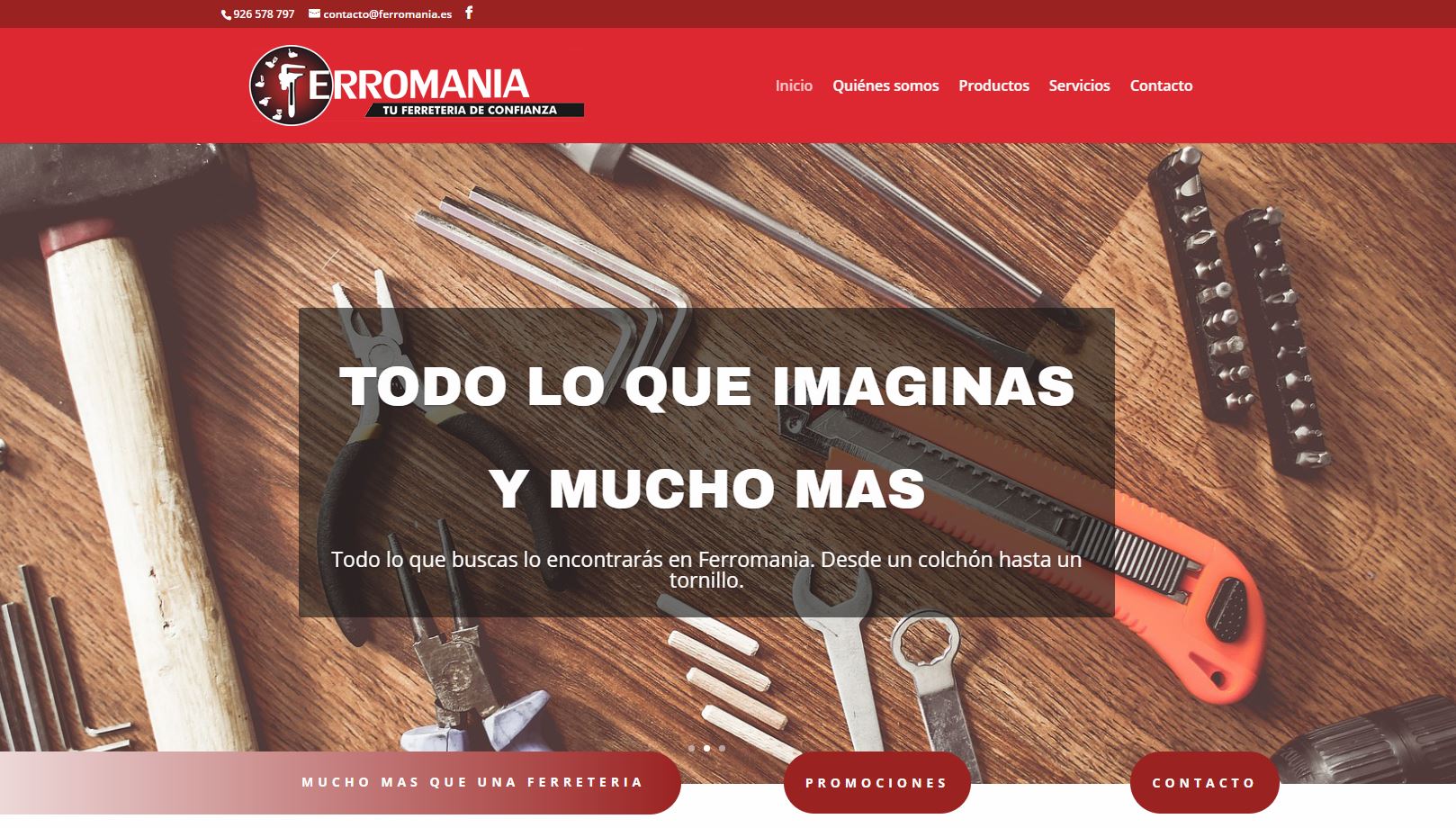 Proyecto Encinas pagina web