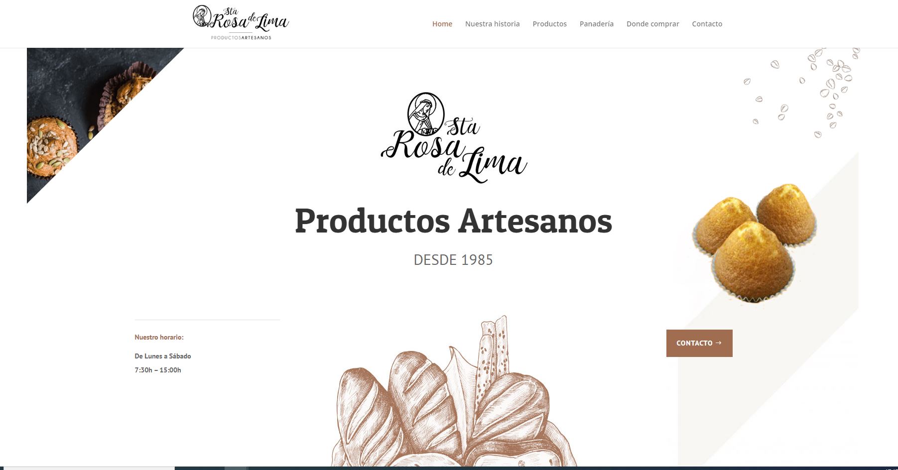 Proyecto Encinas pagina web