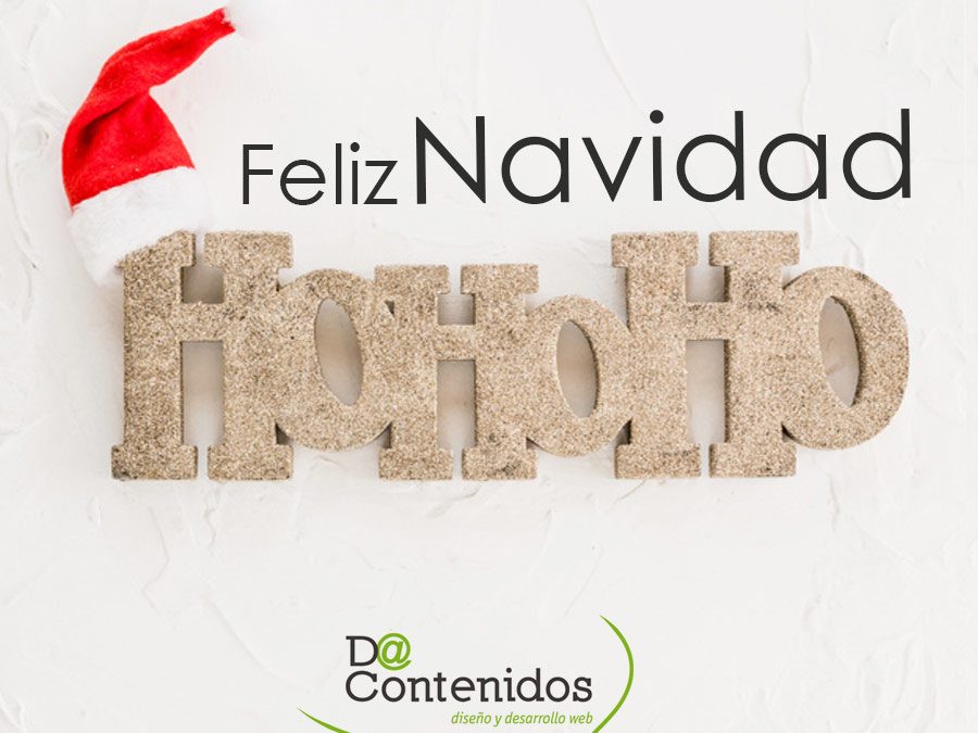 ¡DaContenidos os desea felices fiestas!