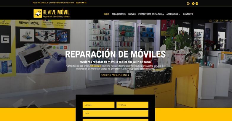 Creación de Tienda Online