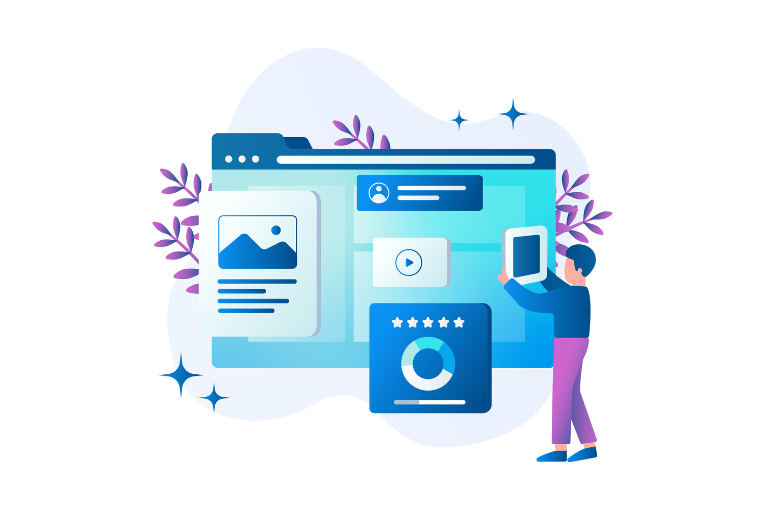 Contenido de calidad en tu sitio web de WordPress