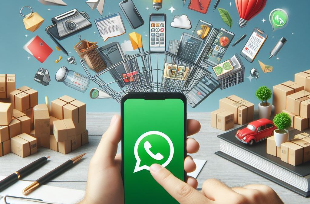 Crear un catálogo en WhatsApp Business