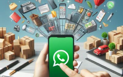Crear un catálogo en WhatsApp Business