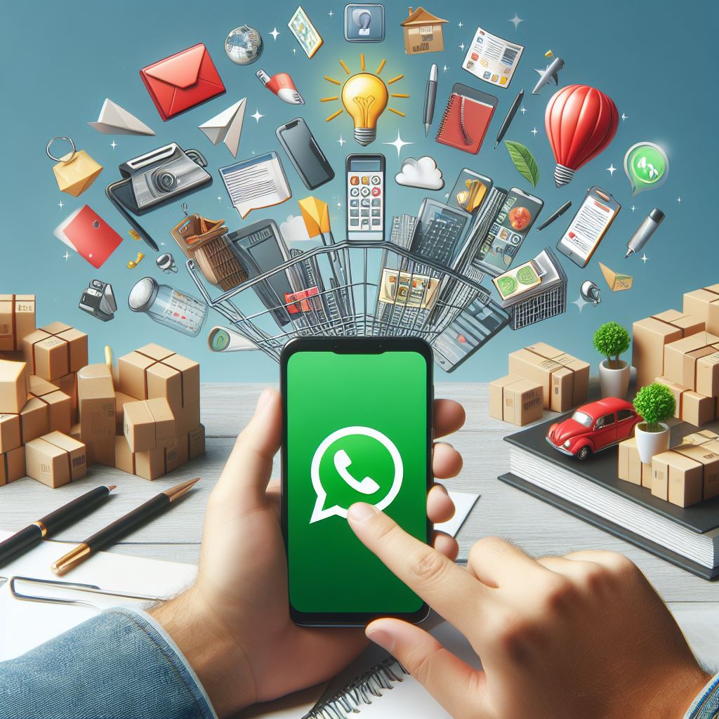 Crear un catálogo en WhatsApp Business
