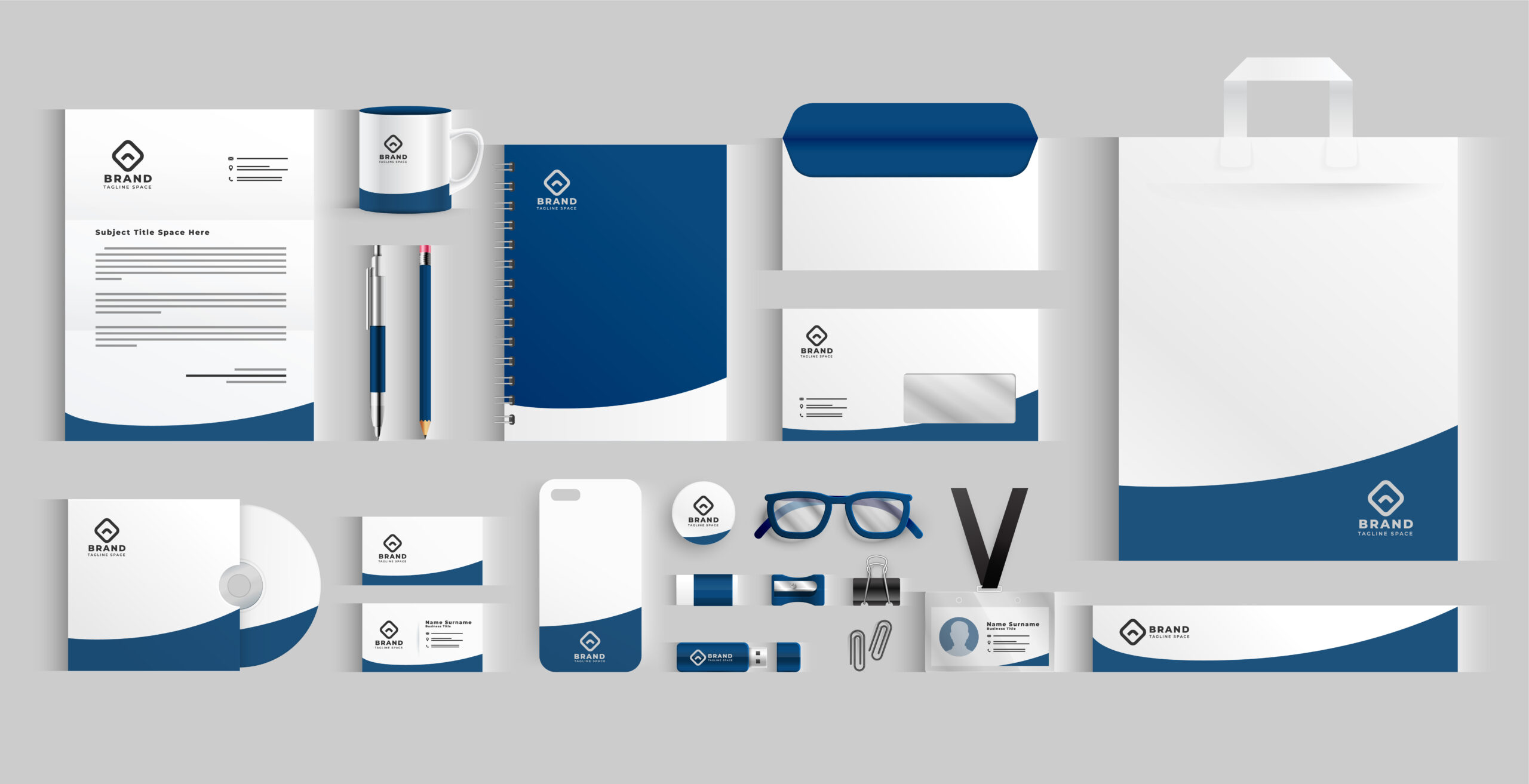 identidad corporativa profesional